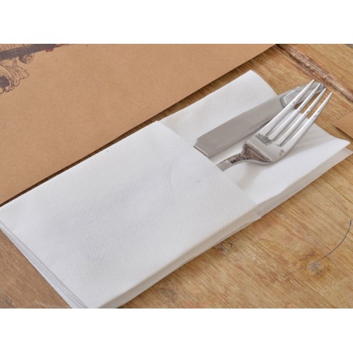 Naturalsoft Φάκελος Airlaid Pocket 33 x 40 cm