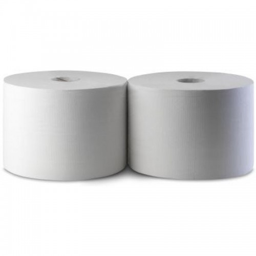 Βιομηχανικό Ρολό 2 x 3Kg Λευκό